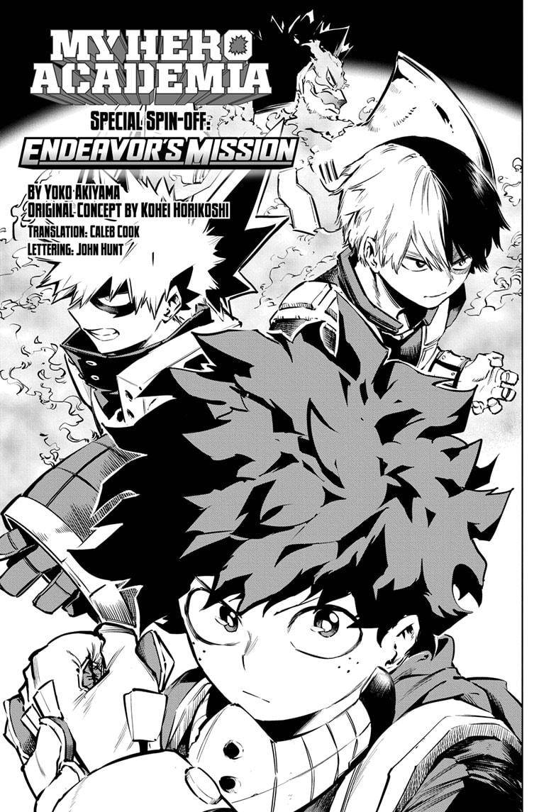 Boku no Hero Academia Chapter 321.5 1